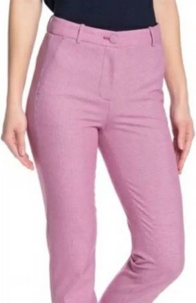 J.crew Womens High Rise Cameron Ankle Pants In Pink