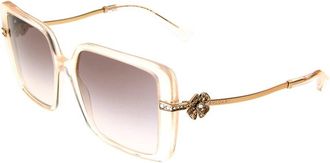 Bulgari Womens Bv8243b 57Mm Sunglasses
