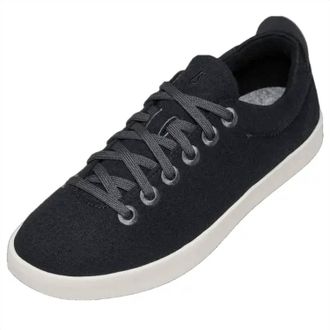 Allbirds Mens Wool Pipers Everyday Walking Sneakers In Black, White