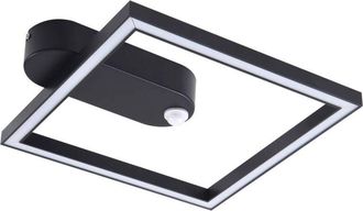 Lindby L&aacute;mpara De Techo yulla En Negro Aluminio - Lindby