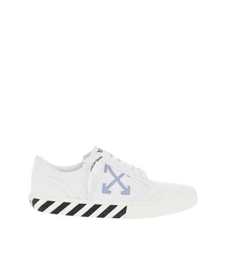 Off-white BlackWhite Logo Sneakers