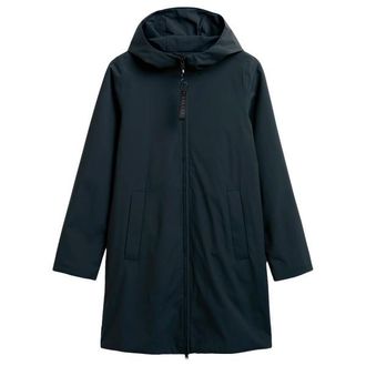 Elvine Jonie Regenmantel f&uuml;r Damen | schwarz/blau