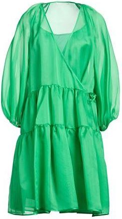 Cecilie Bahnsen DRESSES - Midi dresses on YOOX.COM