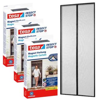 OEM Mosquitera Magn&eacute;tica Autocerrable Tesa Para Puertas De Balc&oacute;n 0,9 X 2,1 M X 3