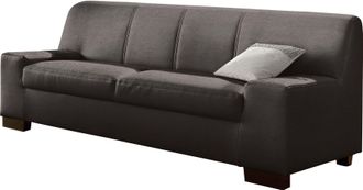 Domo Collection 3-Sitzer »Norma Top, elegant und modern, flache Armlehnen, komfortabel«