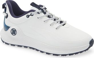 G/Fore MG4+ O2 G/LOCK Golf Shoe in Snow/Twilight at Nordstrom, Size 10.5