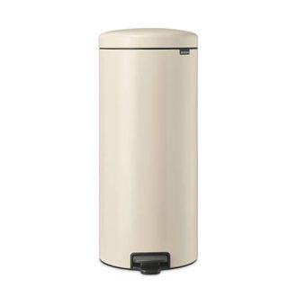 Brabantia NewIcon Prullenbak - 30 l - Soft Beige