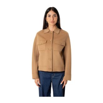 Max Mara Fiero Jacket - Jackets - Mujer - Marr&oacute;n - S