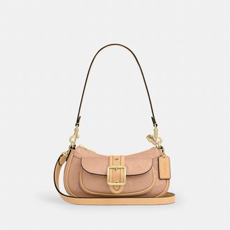 Coach Ashton Mini Shoulder Bag In Signature Leather