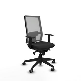 Piqueras y Crespo Silla De Oficina Piqueras Y Crespo 1d066g0 Negro