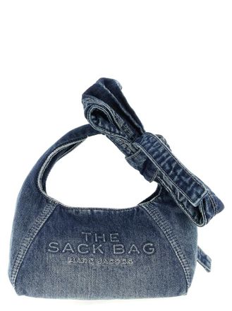 Marc Jacobs Blue The Bow Mini Sack Bag