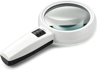 OEM Lupa Con Luz 40x 30x Lupa Grande Iluminada Con 3 Led Para Personas Mayores, Inspecci&oacute;n Y Lectura (tama&ntilde;o: L)