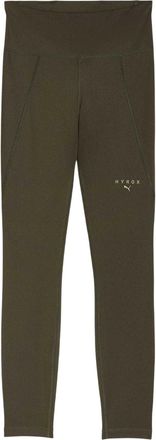 Puma Hyrox Performance compressielegging voor dames (Donkere Olijf)