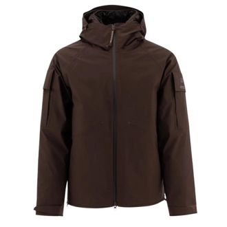 C.P. Company Lichtgewicht Jas - Heren - Zomerjassen - Bruin - XL - Katoen - Jassen
