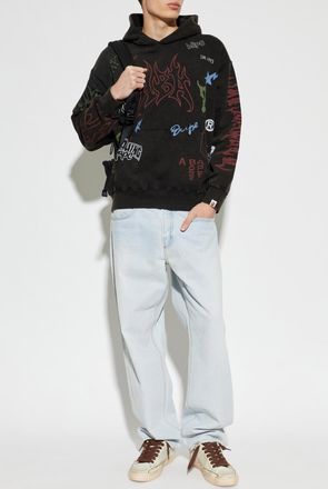 A Bathing Ape Hoodie, Mens, Black