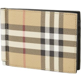Burberry Archive Beige Mens Money Clip