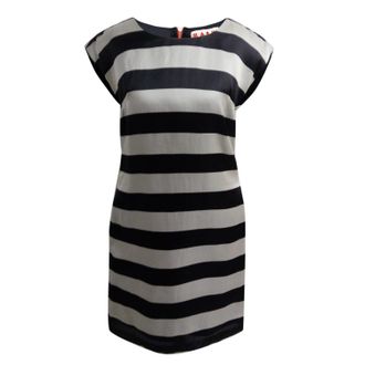 Marni Silk Striped Dress Size XXS