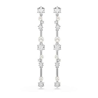 Swarovski Dames, Accessoires, Grijs, Maat: ONE Size