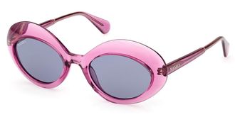 Max & Co. MO0080 72V Womens Sunglasses Pink Size 52