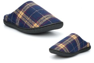 Generic Mens Mule Slippers Size 6 Boys Slippers Size 12 Mule Slipper Mens Slip On Slipper Slip On Sizes 6-12 Navy 12 UK