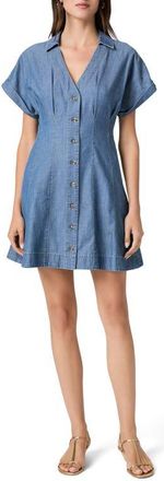 Paige Lana Chambray Minidress in Azusa at Nordstrom, Size 14
