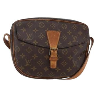 Louis Vuitton Pre-owned Vintage Canvas Cross Body Tas - Dames - Pre-owned - Bruin - Maat: ONE Size