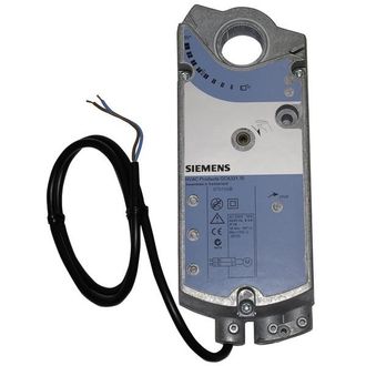 SIEMENS Gca 161.1e Servomotor De Emergencia De 24 V, 0-10