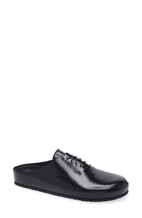 Jacquemus Derby Mule in Black 990 at Nordstrom Rack, Size 7Us / 38Eu