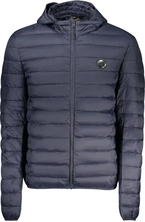 Cavalli Blue Polyester Mens Mens Jacket