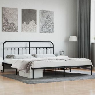 vidaXL Furniture Limited - Estructura Cama Sin Colch&oacute;n Con Cabecero