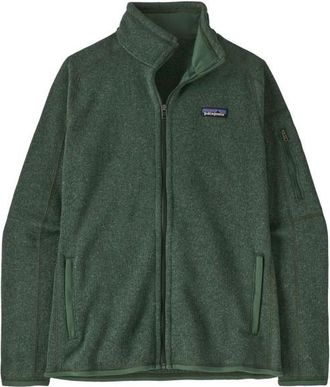 Patagonia Better Sweater Jacket Fleecejacke f&uuml;r Damen | gr&uuml;n