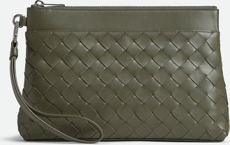 Bottega Veneta Pochette Intrecciato A Prisma - Bottega Veneta
