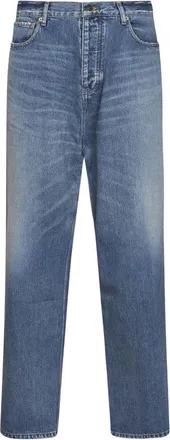 Balenciaga Hombre, Vaqueros, Azul, Talla: M