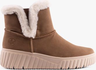 Rieker N2560-24 Womens Boots Brown - Size UK 6.5