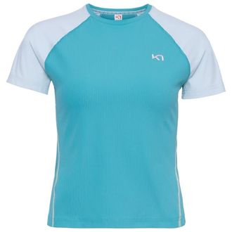Kari Traa Linnea Tee Funktionsshirt f&uuml;r Damen | t&uuml;rkis