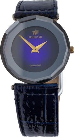 Jowissa Safira 12 - Dames - Horloges - Blauw - ONE Size - Leer - Accessoires