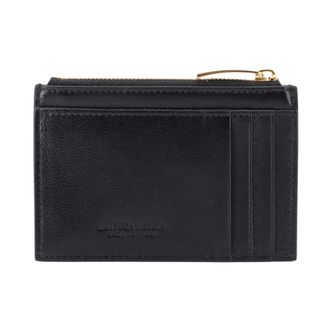 Bottega Veneta Tarjetero con Motivo Intrecciato - Accessories - Mujer - Negro - ONE SIZE