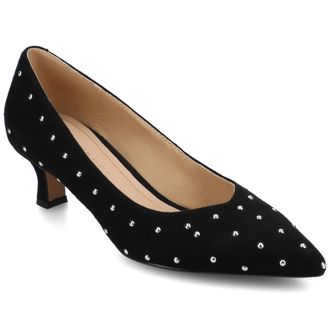 Journee Collection Women & apos;s Pammie Medium and Wide Width Pumps