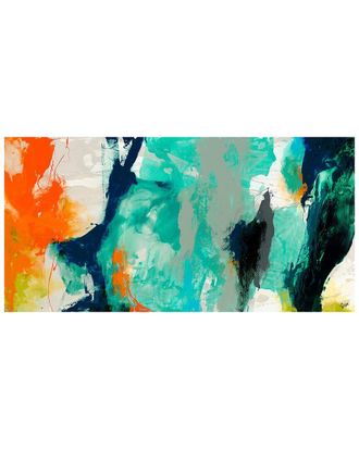 Empire Art Direct Tidal Abstract 2 Wall Art