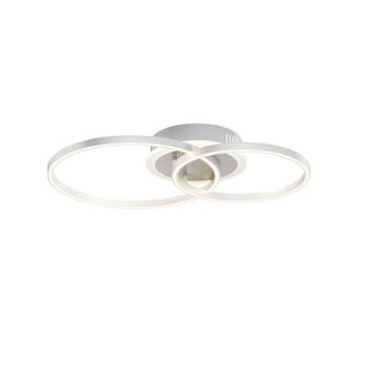 Lindby Edica En Gris De Aluminio - Lindby
