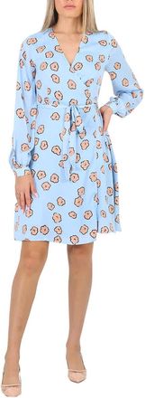 Essentiel Essentiel Antwerp Floral Print Wrap Dress