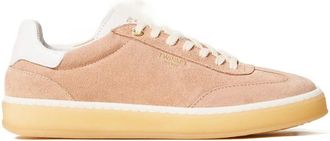 Twin-Set Suède sneakers - Roze