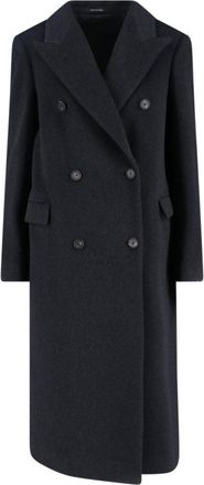 Tagliatore Jole Cashmere Midi Coat