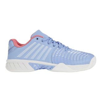K-Swiss K-Swiss Express Light 3-tennisschoenen voor dames (Wit/Aardbei)