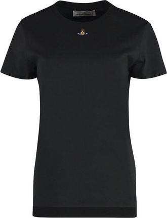 Vivienne Westwood ORB PERU T SHIRT Size: 3XL, colour: BLACK