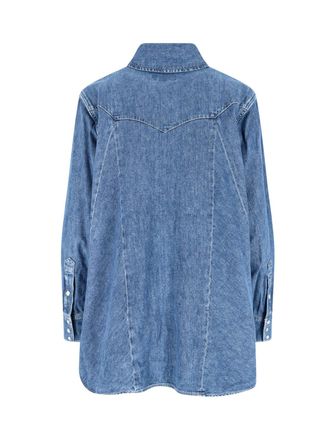 Polo Ralph Lauren Womens Shirts Blue Cotton