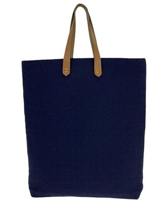 Herm&egrave;s Purple Others Amedaba Gm Tote (Authentic Pre-Loved)