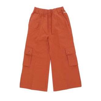 Obey Wide Trousers, male, Brown, S, Brown Wide Leg Cargo Trousers