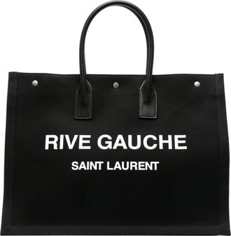 Saint Laurent Large Rive Gauche Tote Bag
