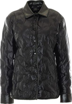 Pinko Lichte Jassen - Dames - Zomerjassen - Zwart - XL - Jassen
